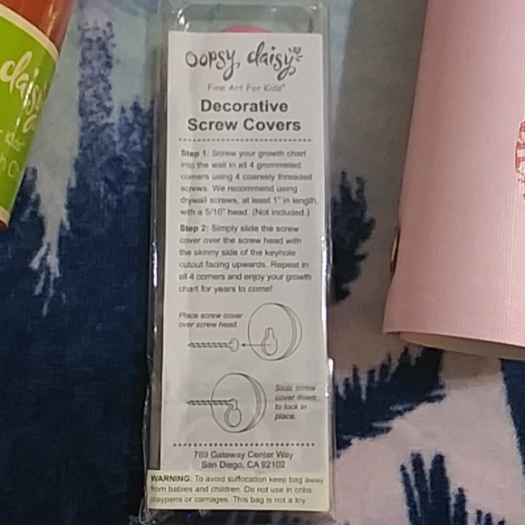 Oopsy daisy Growth Chart - Picture 3 of 6